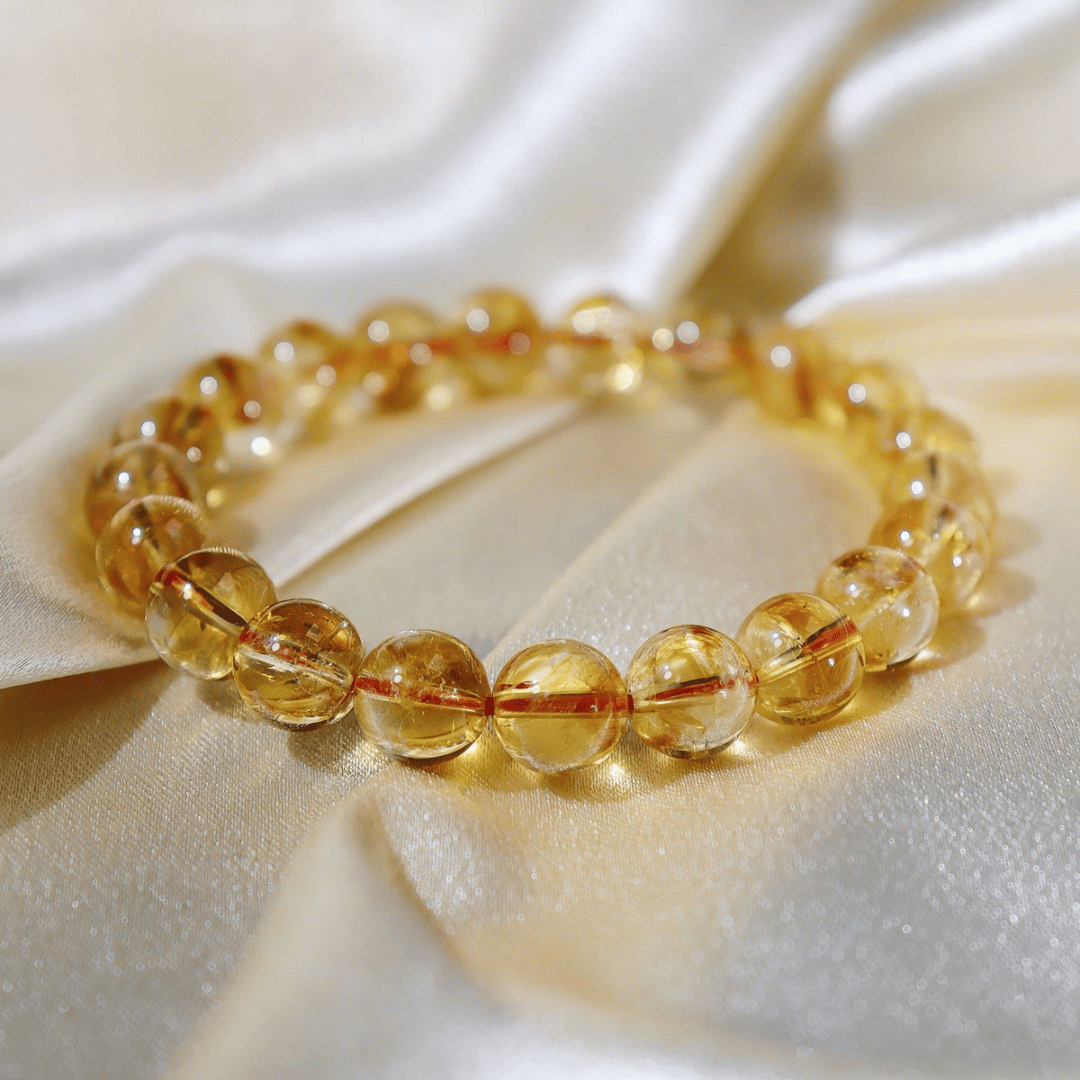 Citrine Crystal Bracelet