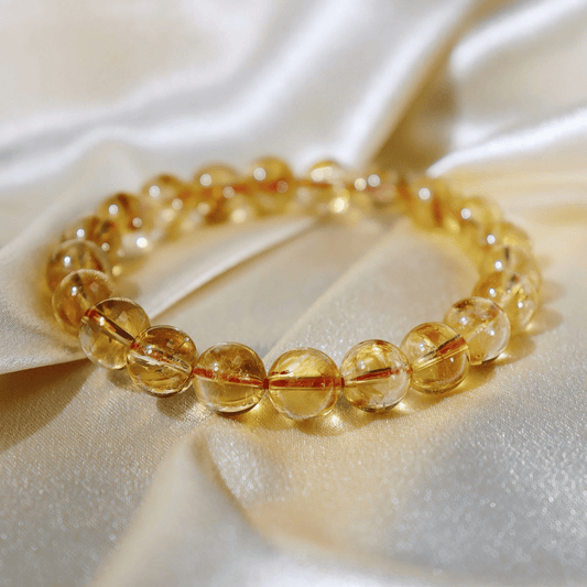 Citrine Crystal Bracelet