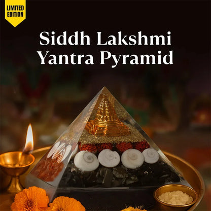 Lakshmi Yantra Pyramid - Excellent GIfting Choice