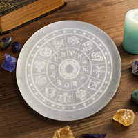 Selenite Crystal Charging Plate