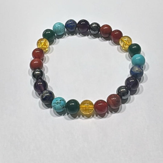 7 Chakra Crystal Bracelet
