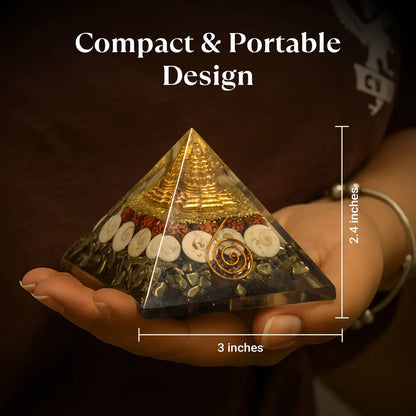 Lakshmi Yantra Pyramid - Excellent GIfting Choice
