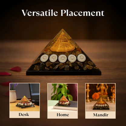 Lakshmi Yantra Pyramid - Excellent GIfting Choice