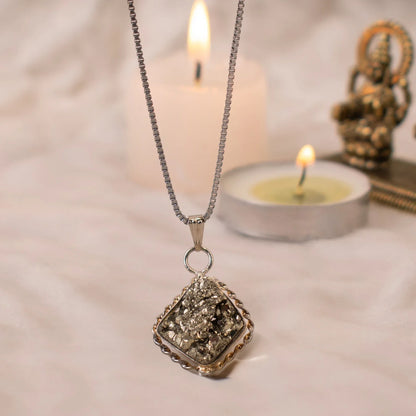 Princess Combo with Pyrite Anklet and Pendant